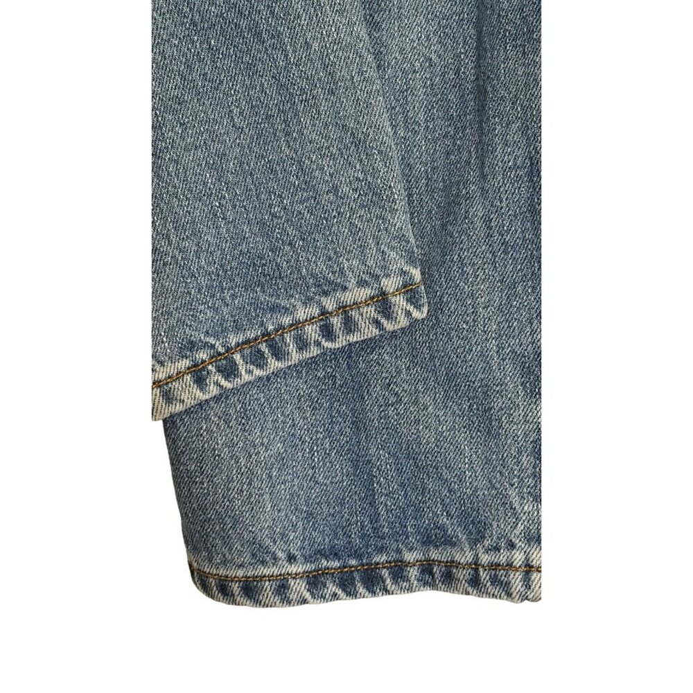 Vintage Levi's 550 Jeans Size 10 30/31 High Waist Tapered Leg Medium Wash Mom - Picture 9 of 11